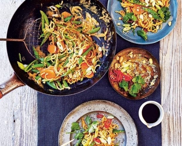 satay noodles