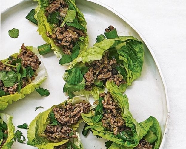 Beef laab (larb)