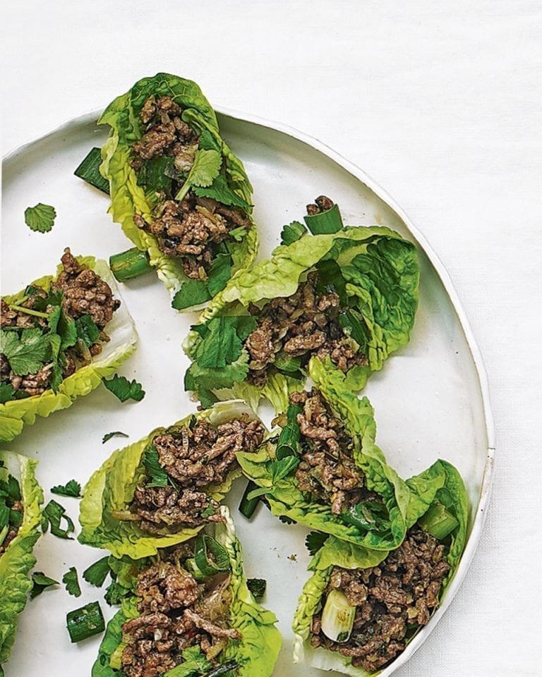 Beef larb