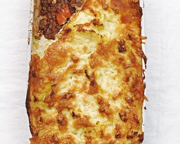 Easy cottage pie