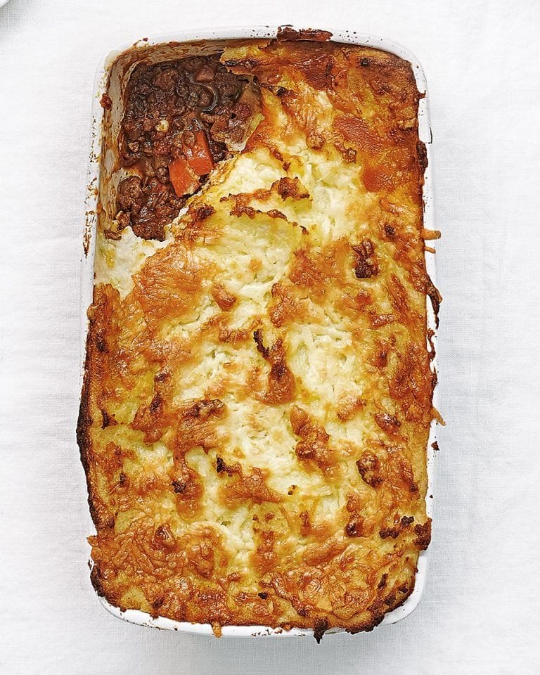 Easy cottage pie