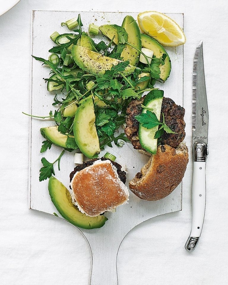 image of Mini Beef Sliders recipe by Delicious Magazine
