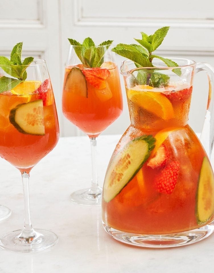 Pimm’s fizz