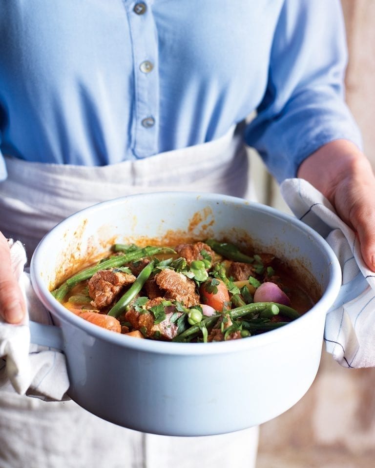 Lamb navarin stew