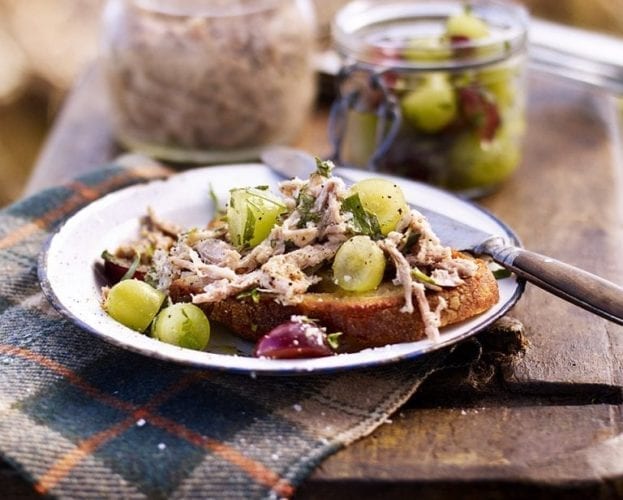 Pork rillettes