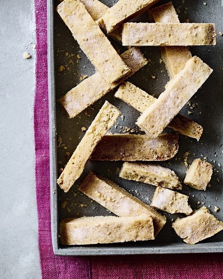 Easy shortbread