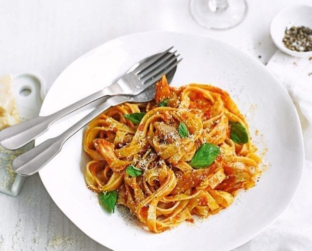 mackerel pasta