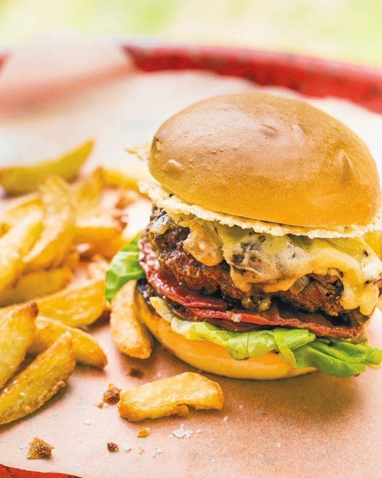 Fluffy burger buns recipe | delicious. magazine