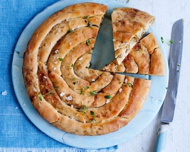 Chilli, broccoli and mozzarella pies