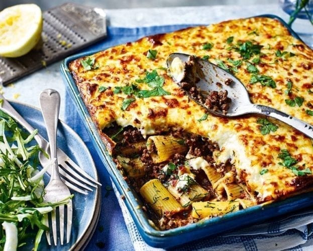 Pasticcio (Greek-style lasagne)