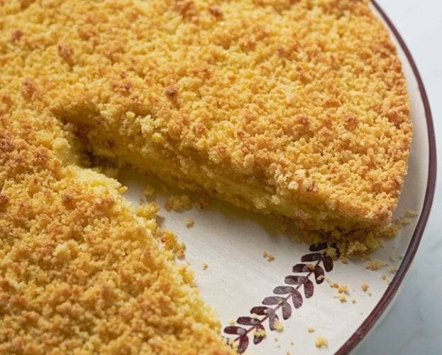 Italian lemon pudding