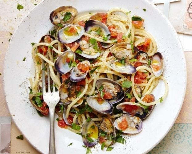 Spaghetti alle vongole