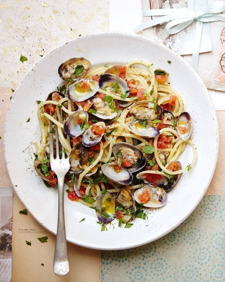 Pasta vongole