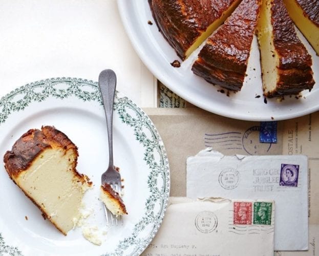 Basque burnt cheesecake