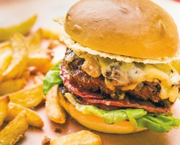 cheeseburger
