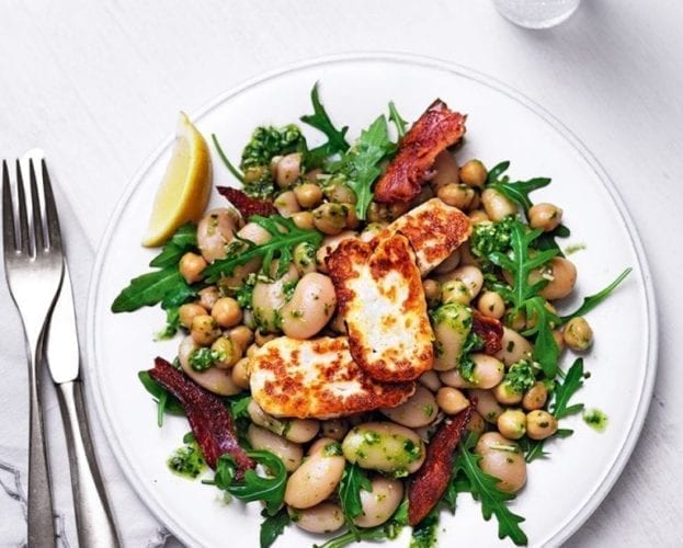 butter bean salad