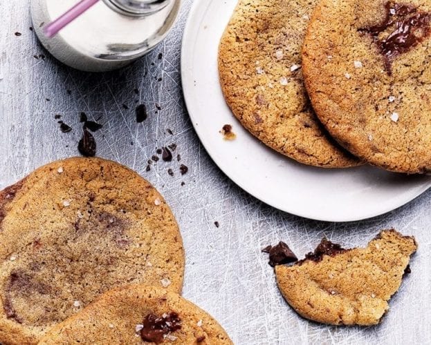 The best chocolate chip cookies