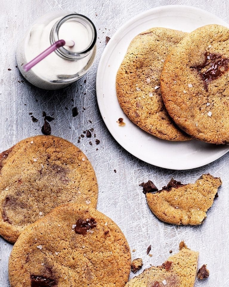 The best chocolate chip cookies