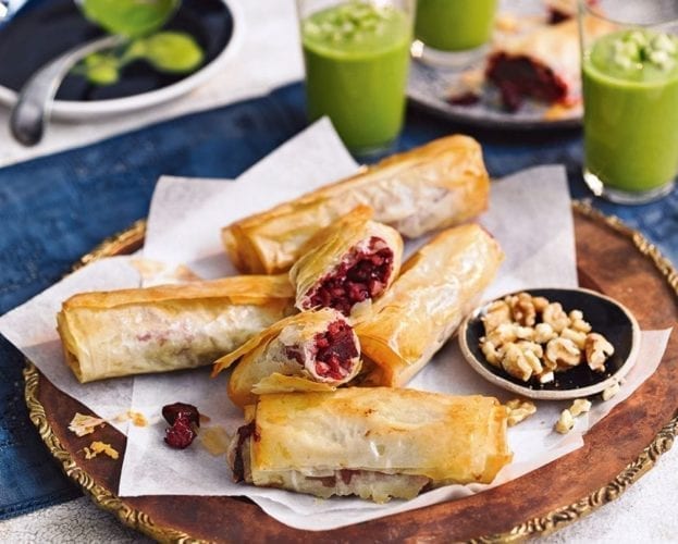 Andi Oliver’s beetroot and walnut borek
