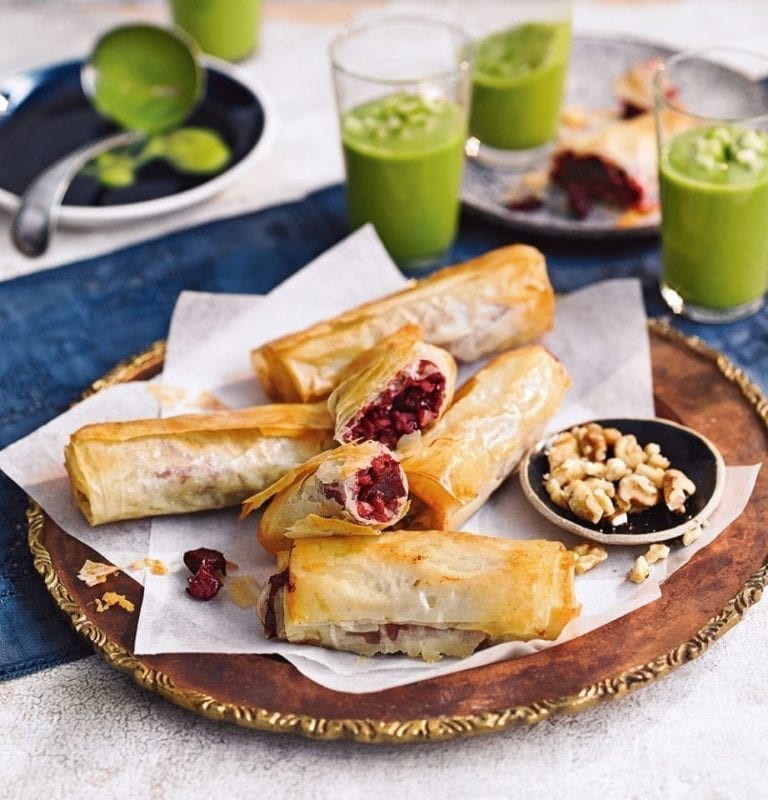 Andi Oliver’s beetroot and walnut borek