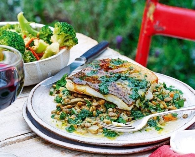 Parsley sauce