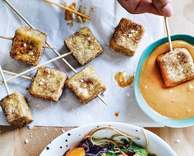Spicy braised tofu