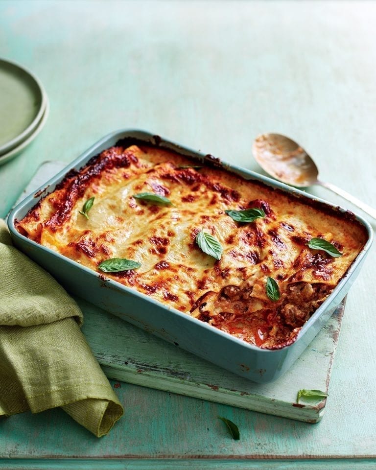 Classic lasagne