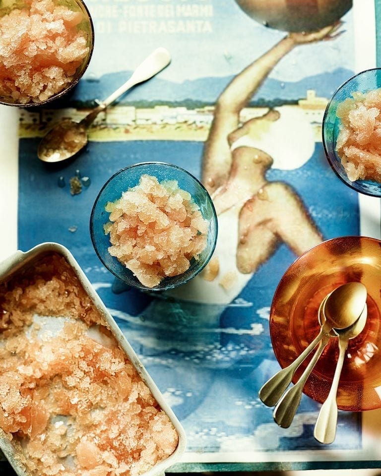 Negroni granita recipe | delicious. magazine