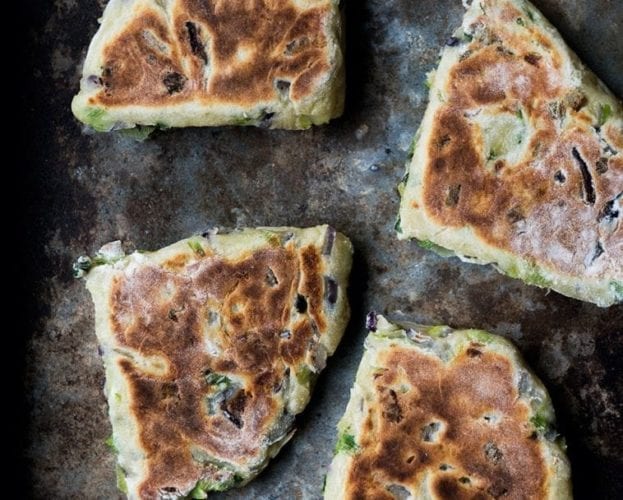Potato farls