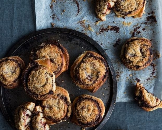 Chocolate babka