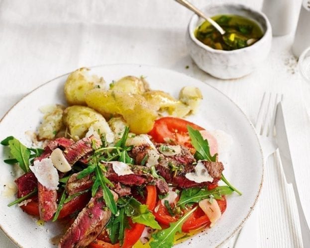 steak tagliata recipe