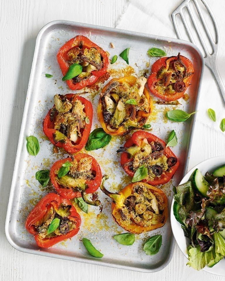 Piedmontese-style peppers