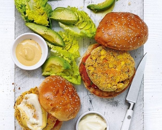 vegan burgers