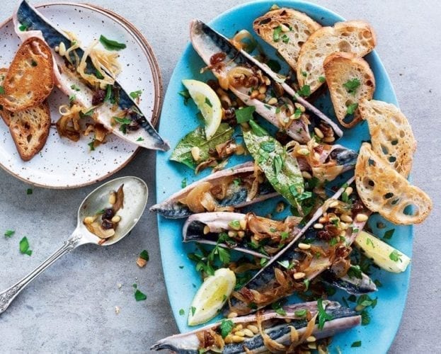 Sardines al saor