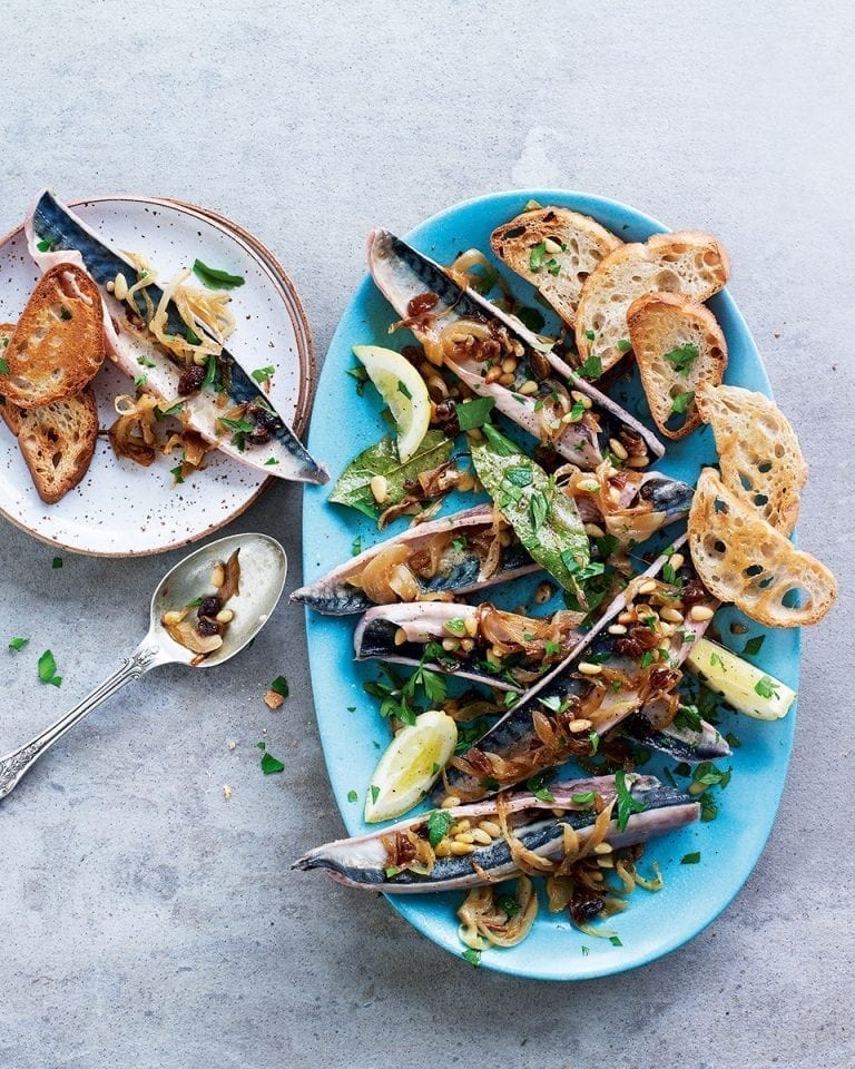 Sardines al saor recipe delicious. magazine