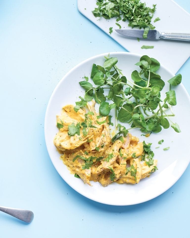 The best coronation chicken