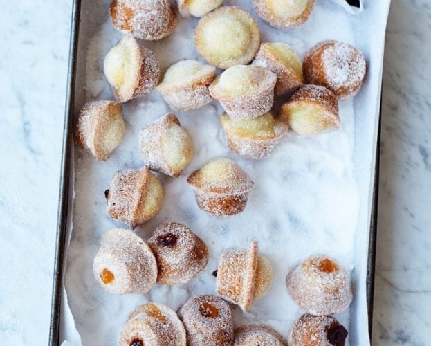 Mini doughnut muffins