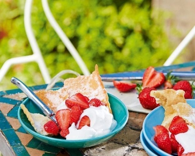 rosé syllabub