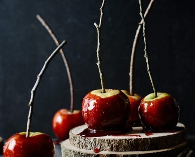 ultimate toffee apples