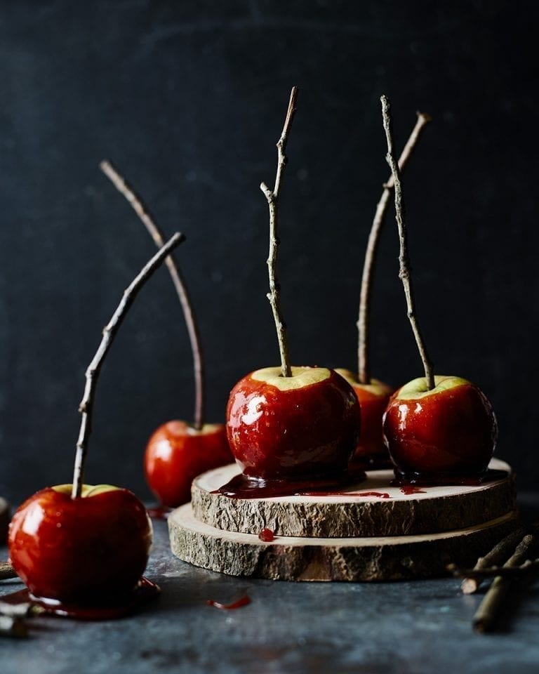 Ultimate toffee apples