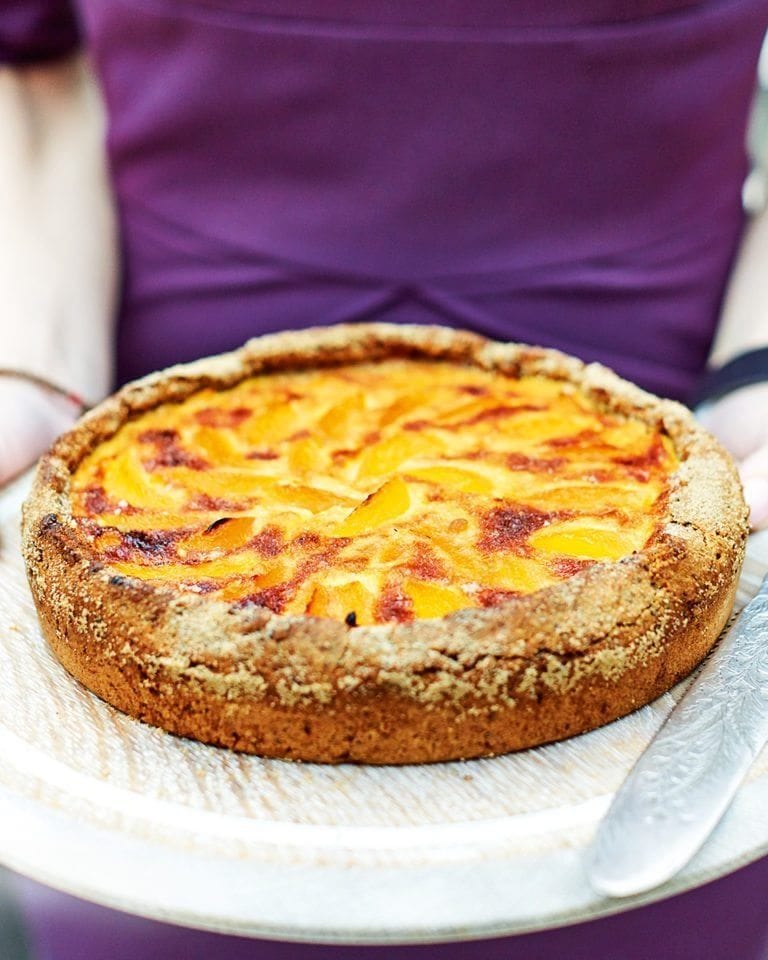 Apricot tart