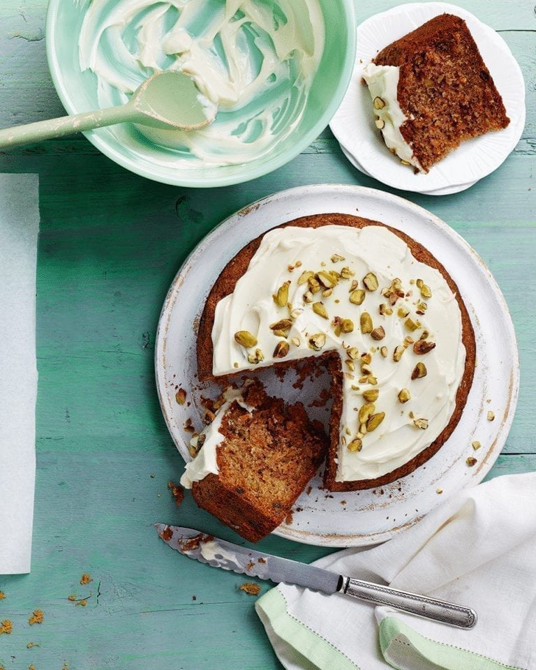 Classic carrot cake