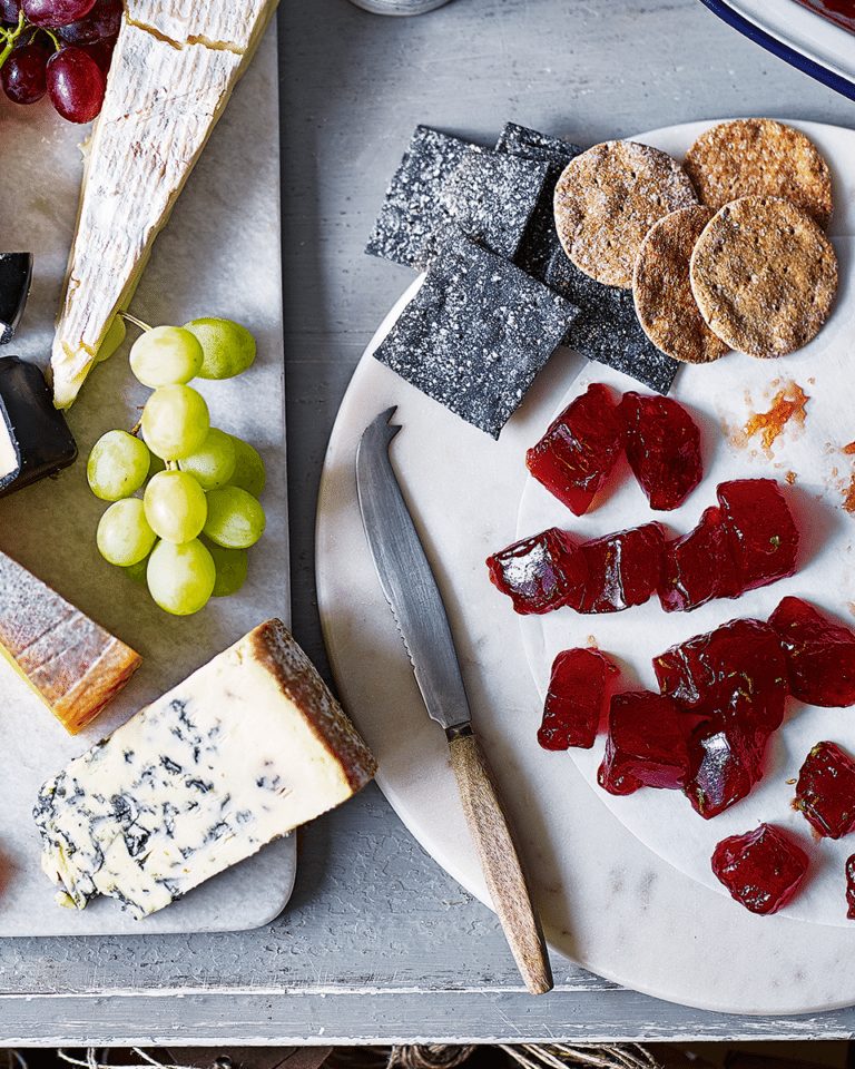 Plum membrillo with cinnamon and sage recipe | delicious. magazine