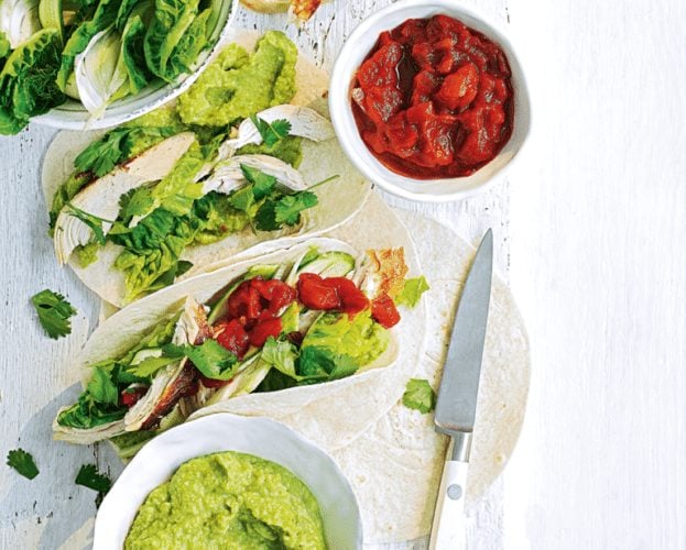 chicken tacos