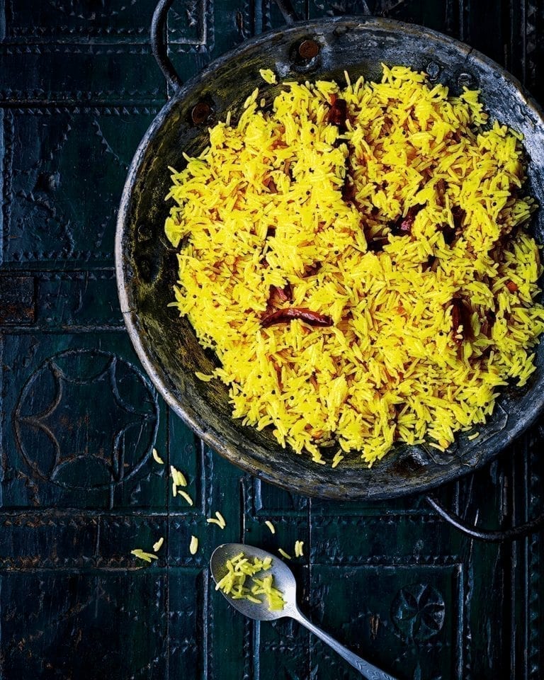 Lemon rice