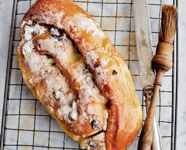 Richard Bertinet's Christmas stollen recipe