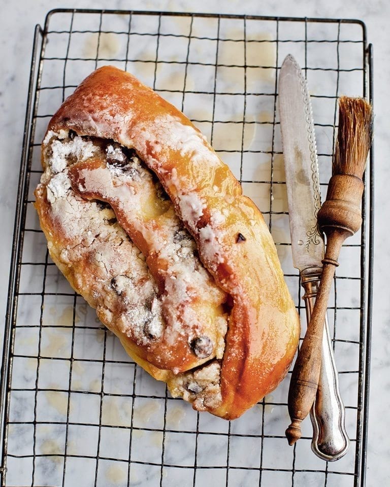 Richard Bertinet’s Christmas stollen