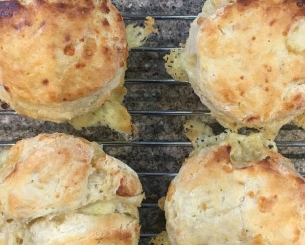 Peter Gordon's cheese scones from The Providores