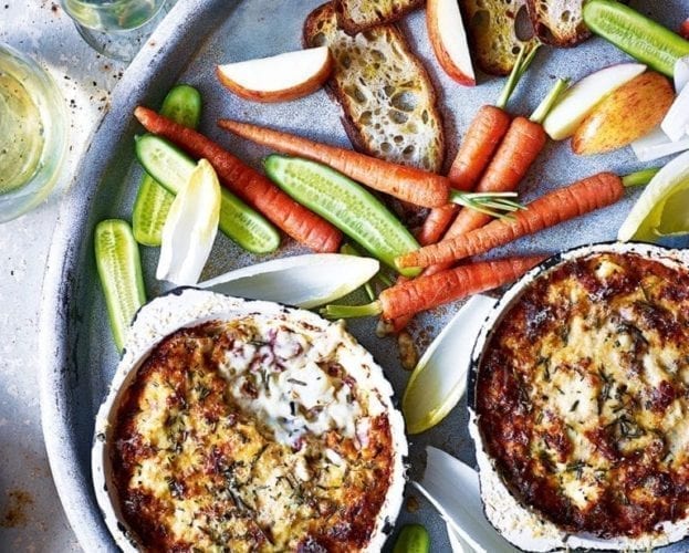 Ultimate savoury French toast