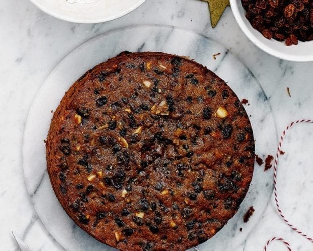 Easy traditional Christmas cake recipe